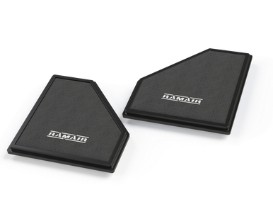 Ramair RPF-2185 foam replacement filter pair for BMW S58 M2 M3 and M4