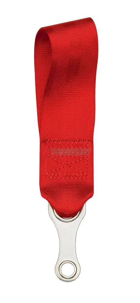 Schroth towing straps with sewn loops and four harnesses, designed for vehicle recovery and towing accessories.