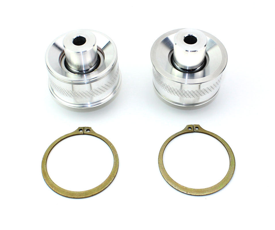SPL Parts Front Caster Rod Bushings Non-Adjustable for BMW E9X/E8X/F8X | SPL Parts manufacturer photograph