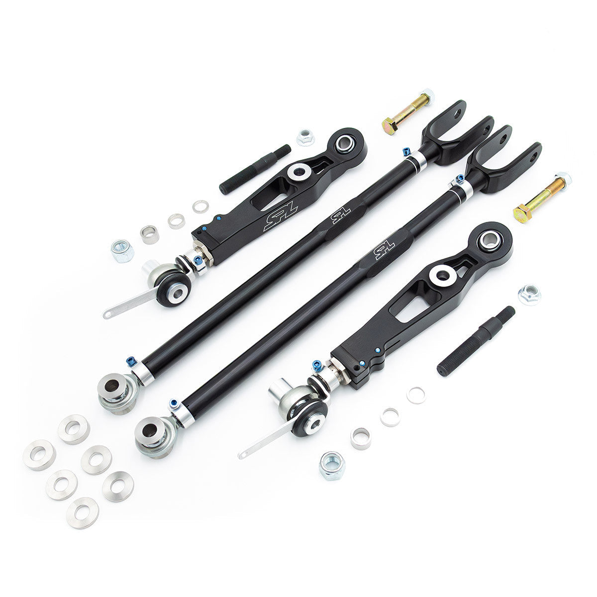 SPL Parts Rear Lower Control Arm Kit for Porsche 981 | SPL Parts SPL-RLCA-981 manufacturer product image