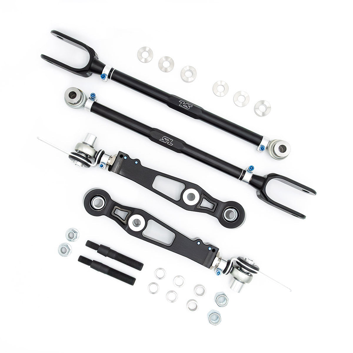 SPL Parts Rear Lower Control Arm Kit for Porsche 982 | SPL Parts SPL-RLCA-982 manufacturer product image