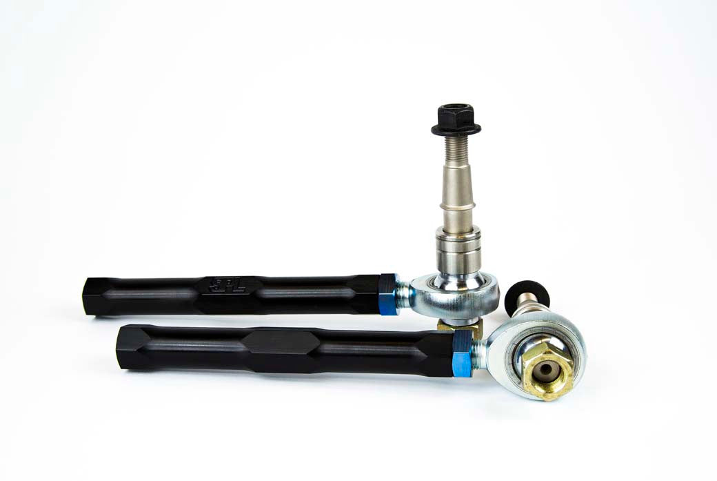 SPL Parts Tie Rod Ends Bumpsteer Adjustable for Porsche 996/997/991 | Official SPL Parts Porsche component photograph