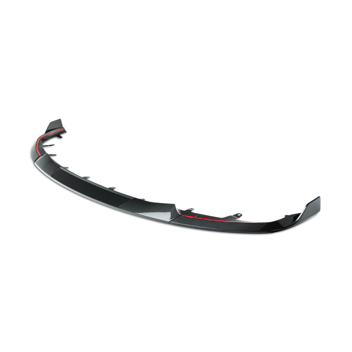 TREVORA TR87 pre-preg carbon fibre front splitter with winglets for BMW G87 M2