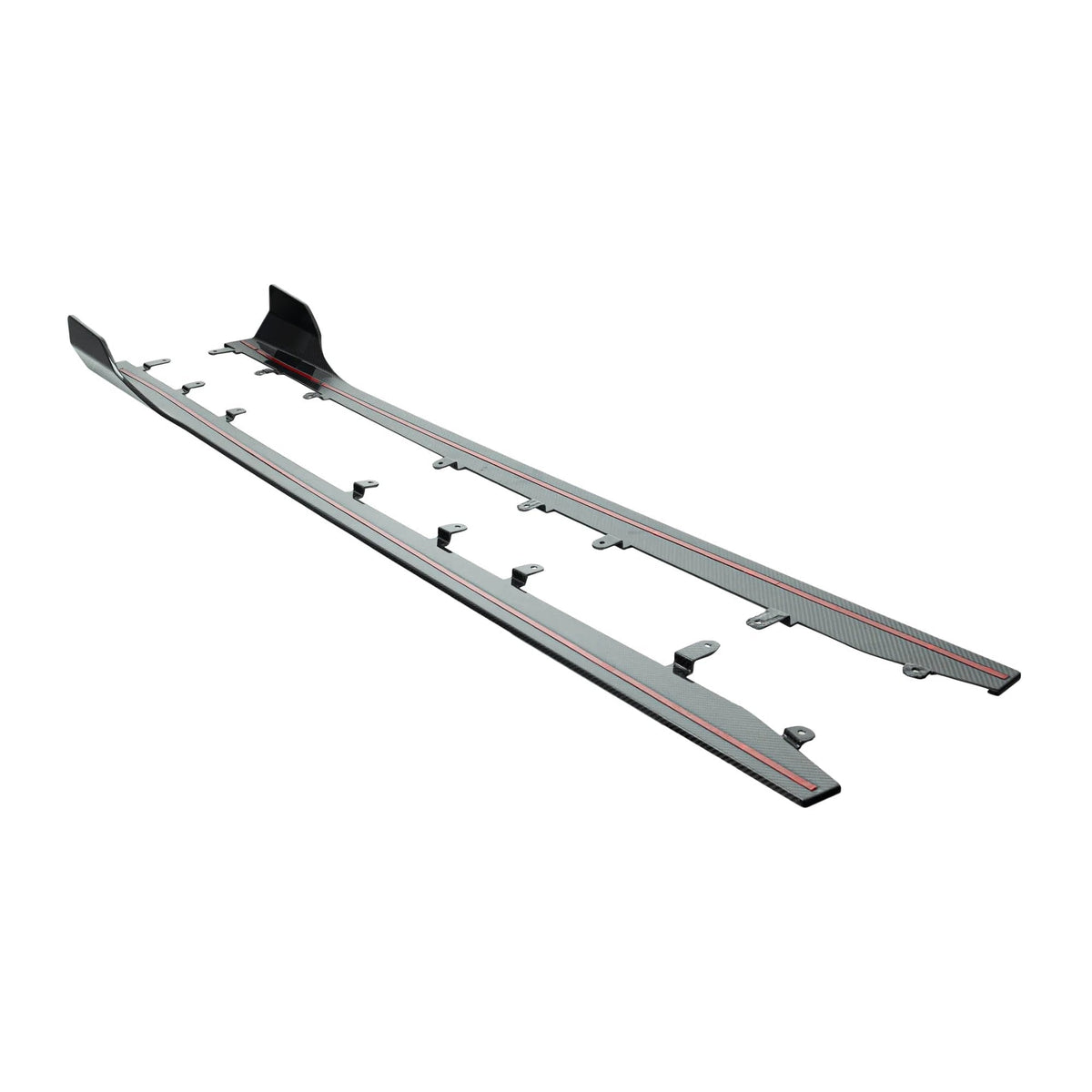 TREVORA TR87 pre-preg carbon fibre winged side skirts for BMW G87 M2