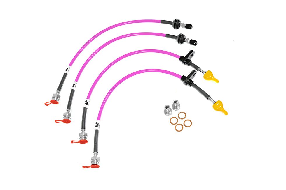 Audi RS6 (C6 Chassis) 5.0 TFSI Quattro Brake Lines