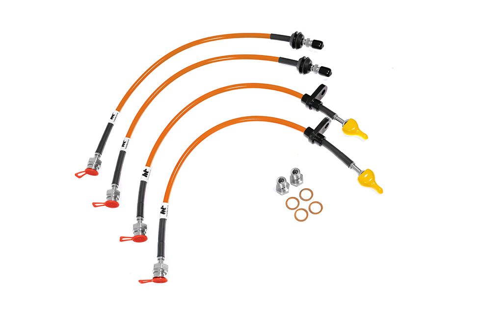 Audi RS4 (B7 Chassis) 4.2 Turbo Quattro Brake Lines