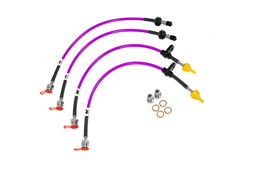 Audi A4 1.8T 2004- Brake Lines