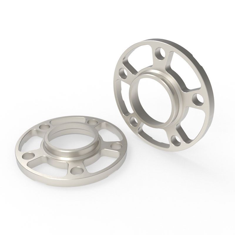 Millway Motorsport wheel spacer for BMW models including M3 F80, M4 F82, M2 F87, and M140i, showing the spacer's design.
