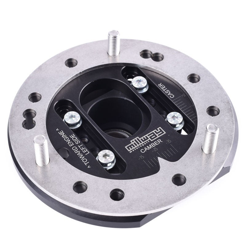 Millway 90352 adjustable camber and caster plates for BMW E46 M3