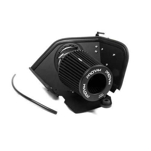 Ramair PRORAM performance induction kit for Volkswagen MK8 2.0 GTi and R, showcasing air intake components and filter.