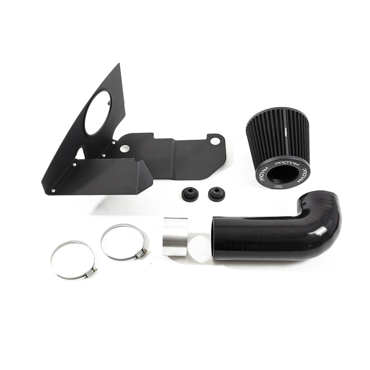 Ramair Proram performance induction kit for 2.0 TSI TFSI MK6 GTI VRS A3 showing air filters and induction tubing