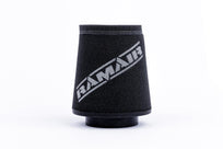 Ramair performance induction kit installed in a Mazda MX-5 1.6 NA, showcasing the air filter and intake components.