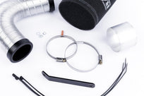 Ramair induction kit with high-performance air filter for Vauxhall Astra G 1.8i, 2.0i, DTI models, featuring sleek filter and intake components.