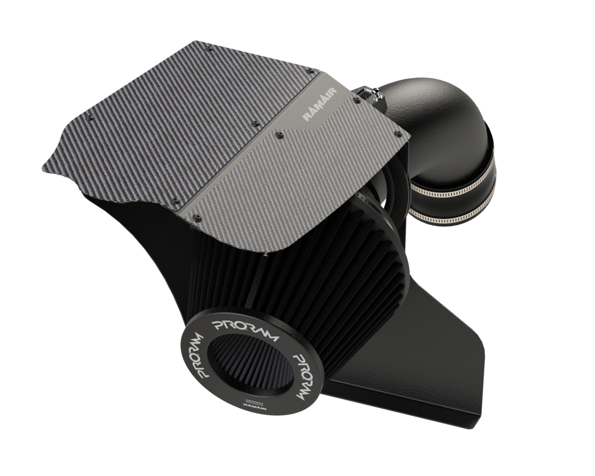 Ramair performance induction kit for BMW 1/2/3/4 Series 3.0T B58, featuring air filter and intake components for enhanced engine airflow.