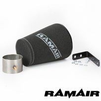 Ramair Land Rover Freelander 1.8 16v SR Performance induction foam air filter kit installed in engine bay.
