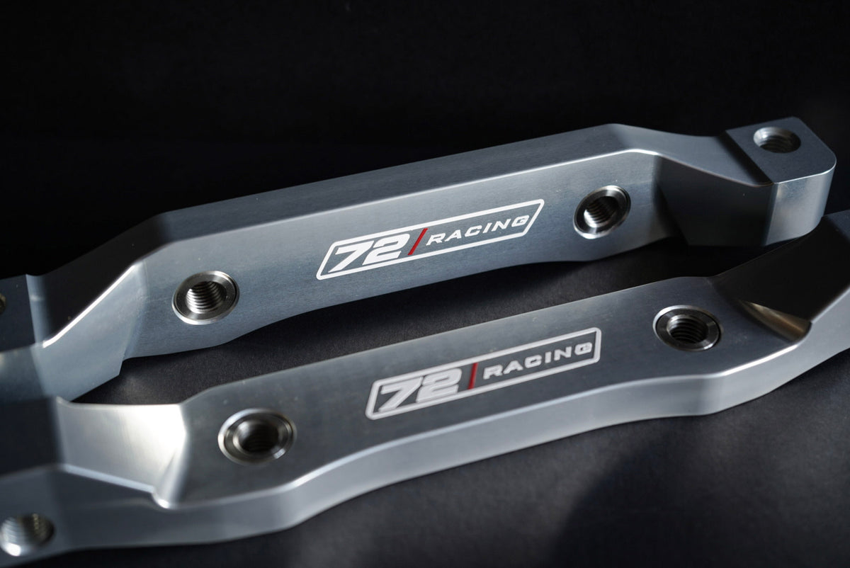 72Racing x Paragon 380x36mm 2-Piece Front Brake Conversion Kit - BMW F87 M2 Competition 2NH - 18" Wheels