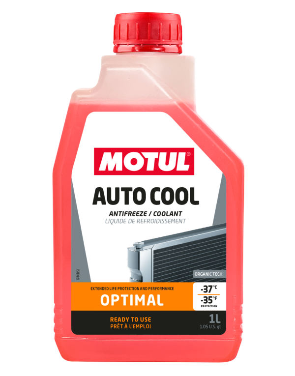 Motul Auto Cool Optimal Antifreeze Coolant -37°C