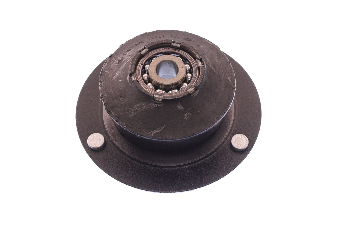 Bilstein B1 front strut top mount for BMW 3 Series E36 and Z3, suspension component with mounting hardware visible.