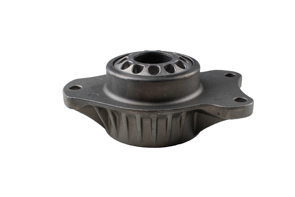 Bilstein B1 rear suspension top mount for BMW 3 Series E46, 5 Series E39, and X3 shown in the image.