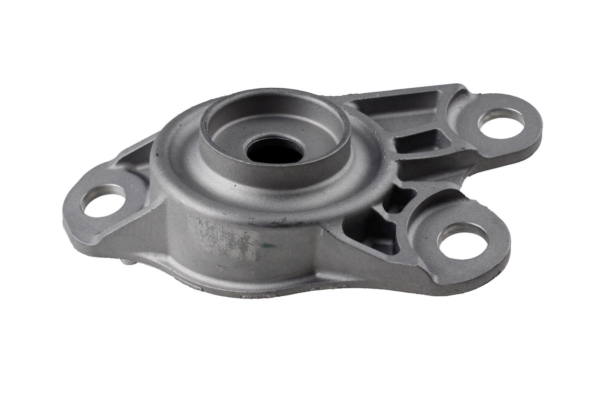 Bilstein B1 rear suspension top mount for BMW i3, showing the durable black mount component with mounting hardware.