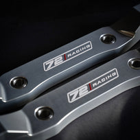 72Racing x Paragon 380x36mm 2-Piece Front Brake Conversion Kit - BMW F87 M2 Competition 2NH - 18" Wheels