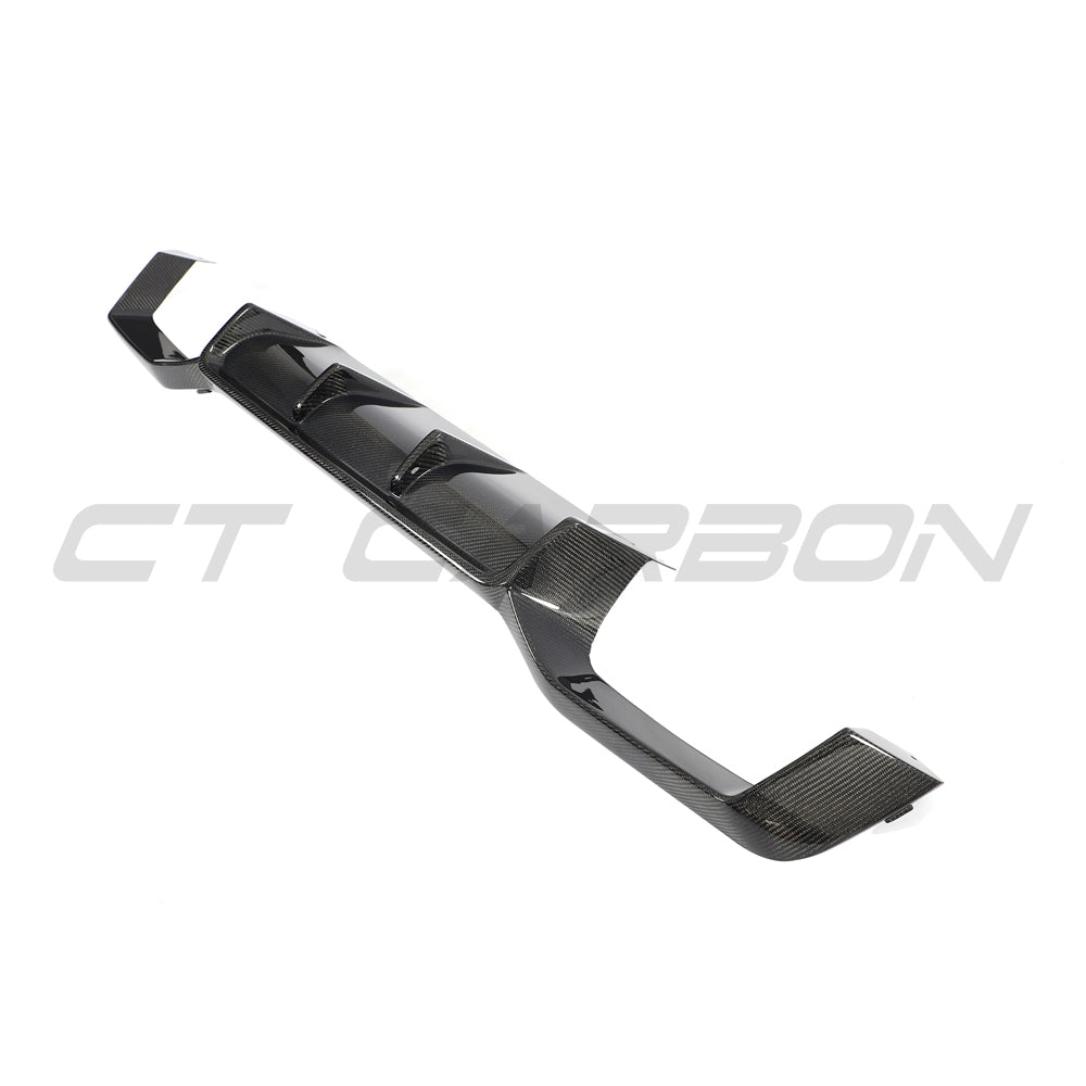 BMW G02 X4 and F98 X4M full carbon fibre kit by CT Carbon, featuring lightweight, high-performance carbon fiber components for the car.