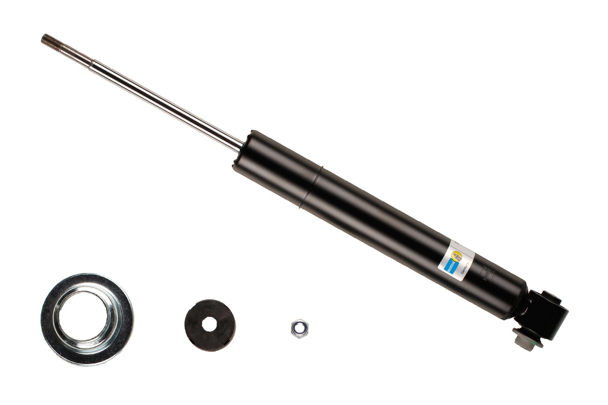 Bilstein B4 rear shock absorber for BMW 5 Series E60 M-Sport, showing the shock unit with mounting components.