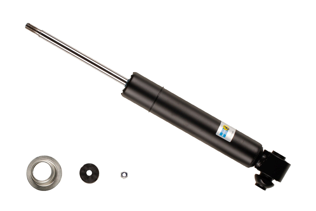 Bilstein B4 rear shock absorber for BMW 6 Series F12 and F13, showing the black and metal shock unit with mounting components.