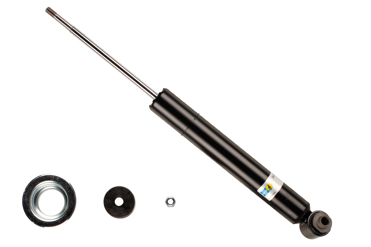 Bilstein B4 rear shock absorber for BMW 5 Series E60 xDrive, showing the shock absorber with mounting components.