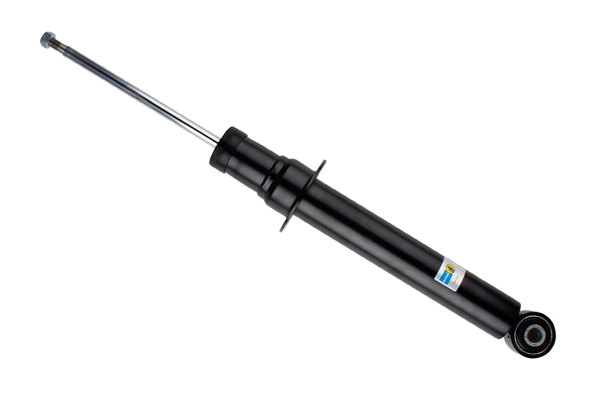 Bilstein B4 rear shock absorber for BMW 5 Series F10 M-Sport LCI, showing the black shock unit with mounting hardware.
