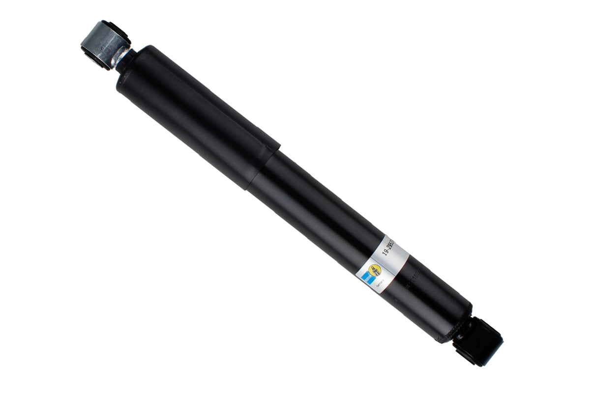 Bilstein B4 rear shock absorber for Volkswagen Crafter, showing the shock unit and mounting components.
