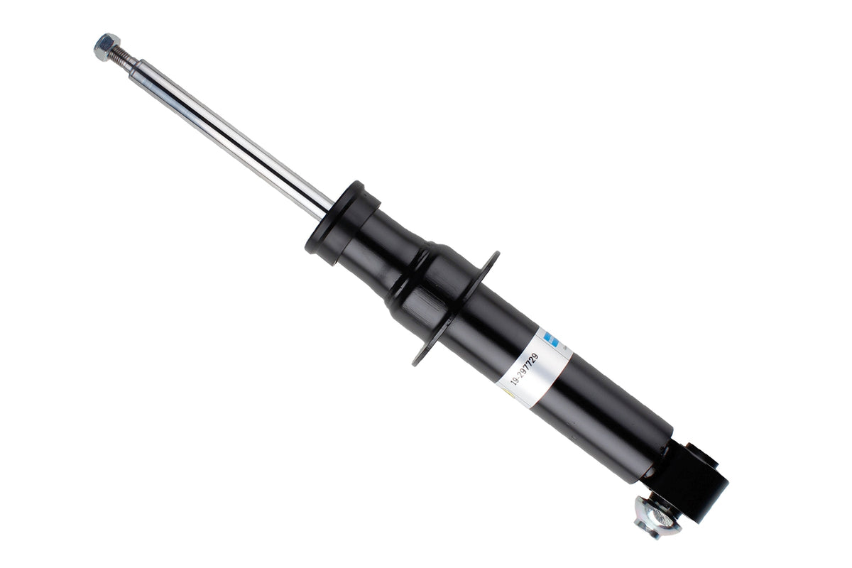 Bilstein B4 rear shock absorber for BMW 6 Series (F12), showing the durable shock component designed for smooth ride and stability.