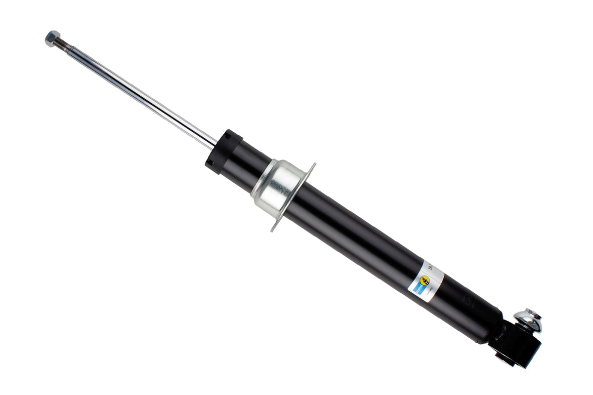Bilstein B4 rear shock absorber for BMW 6 Series Gran Coupe F06 4WD, showing the metal coil and shock body.