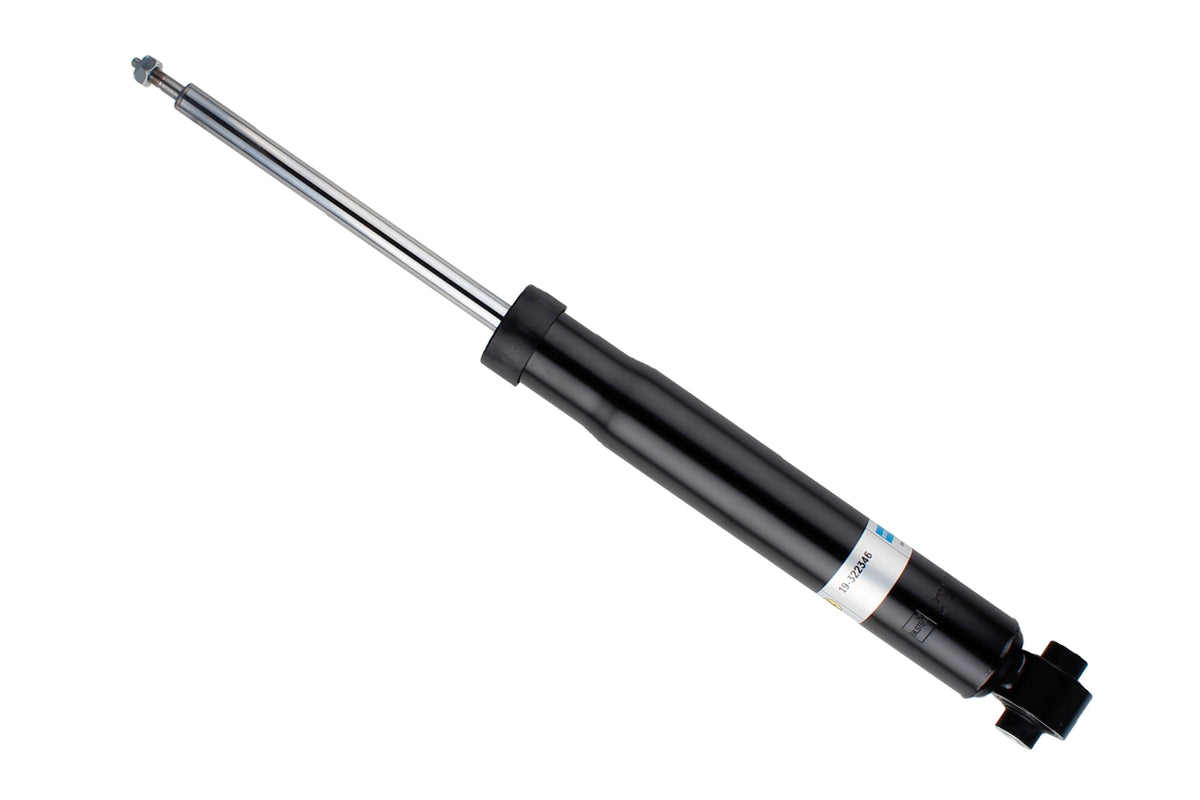 Bilstein B4 rear shock absorber for Volkswagen Touareg CR7 model, showing the shock unit with mounting components.