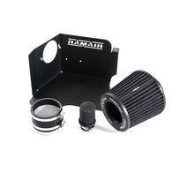 Ramair Proram performance air induction kit for VAG 1.8T 20V Golf, A3, Leon with 80mm MAF sensor, featuring polished intake components.