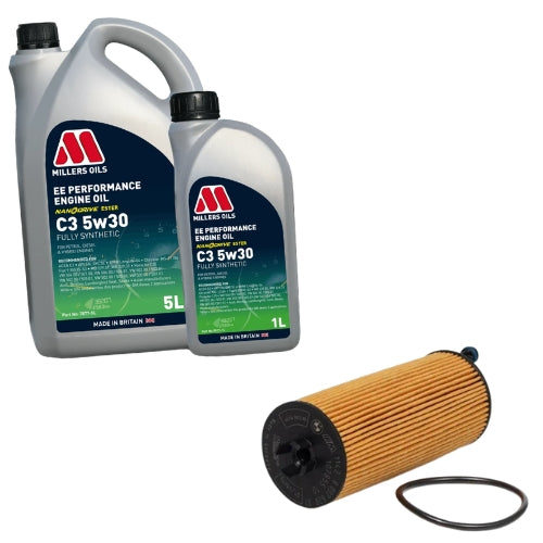 Nineteen72 Performance BMW S58 Minor Service Kit for G87 M2, G80/G81 M3, G82/G83 M4 models, includes essential maintenance components.