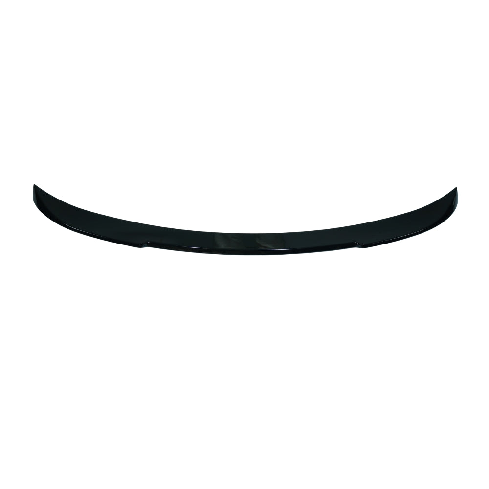 BMW M2 F87/M2C F22 2015-2021 CT Carbon gloss black spoiler, aerodynamic rear wing for sporty look and improved downforce.