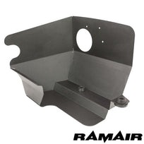 Ramair heat shield intake kit with turbo elbow and black intake hose for VW MK7 Golf GTI, Audi S3, Seat Leon Cupra, and Skoda Octavia RS.