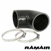 Ramair induction foam air filter kit for Ford Fiesta ST 150 2.0L, showing the foam filter element and intake components.