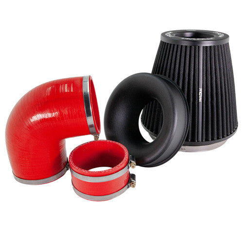 Ramair PRORAM Focus ST 225 performance induction kit with air filter and intake tubing for enhanced engine airflow.