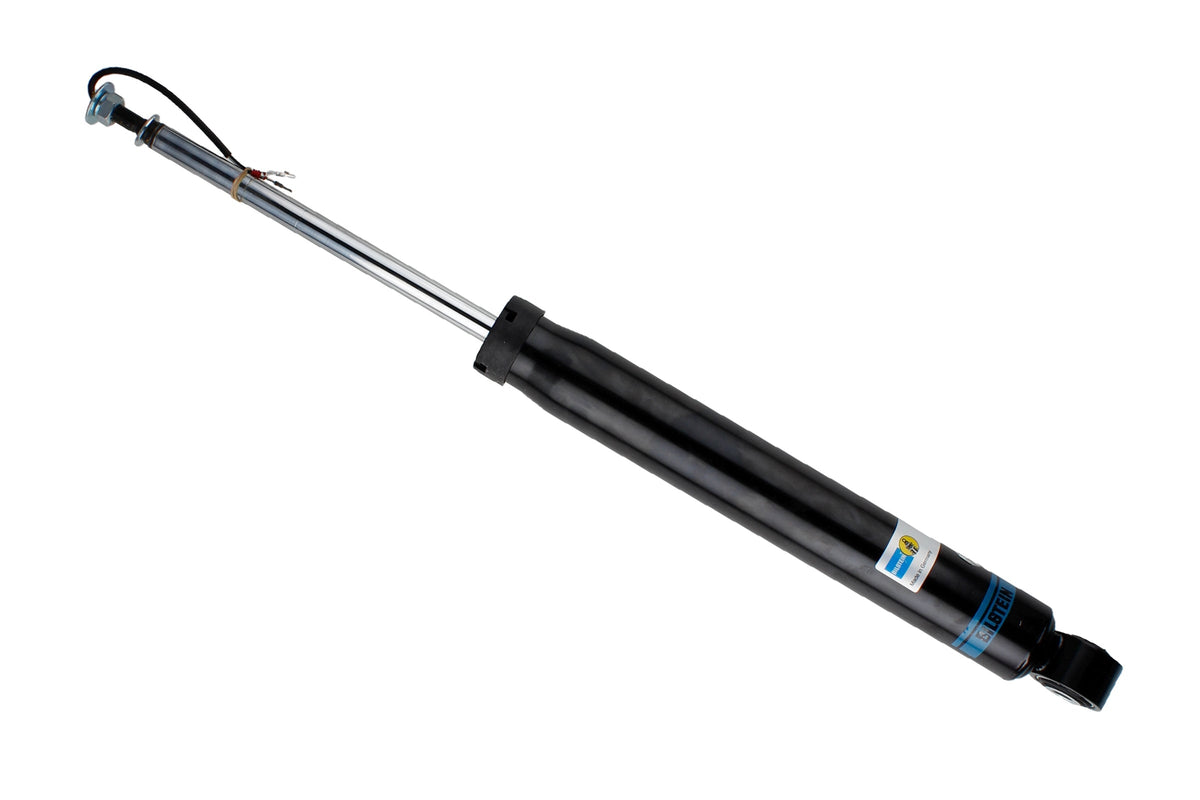 Bilstein B4 Damptronic rear shock absorber for Porsche Macan (95B), high-performance suspension component, shown in image.