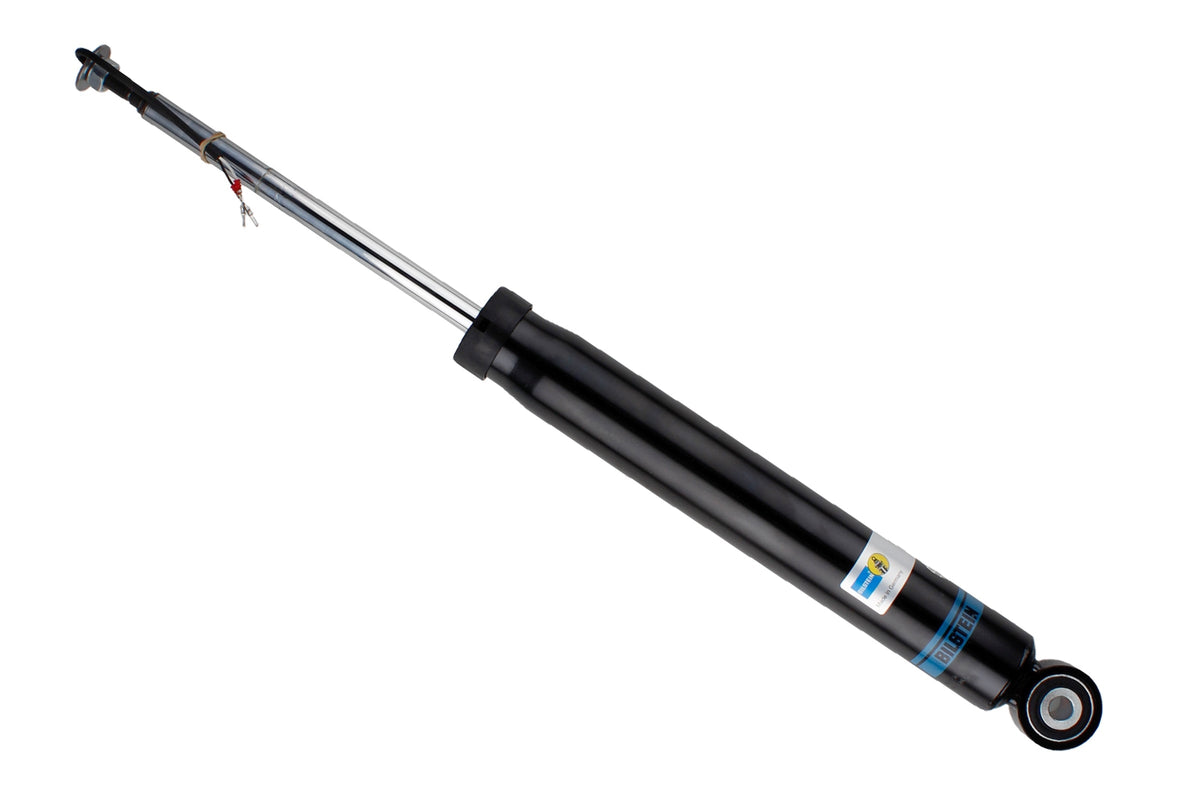 Bilstein B4 Damptronic rear shock absorber for Audi A6 and A7 4G models, showing the shock absorber with mounting components.