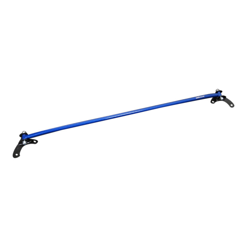 Hardrace 8926 strut brace installed on VW Golf MK7, MK8, and A7, A8 models, enhancing vehicle stability and chassis rigidity.