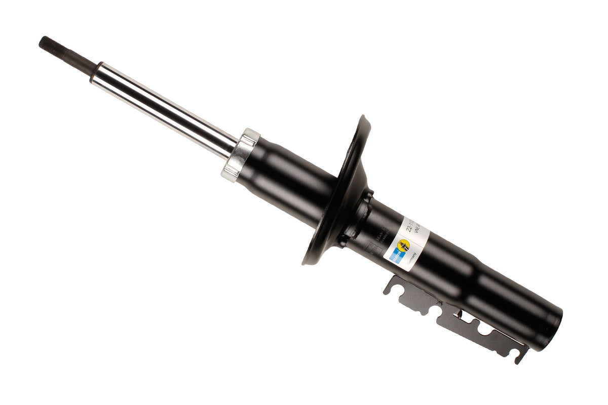Bilstein B4 rear shock absorber for Porsche Boxster 986, showing the durable shock absorber with mounting components.