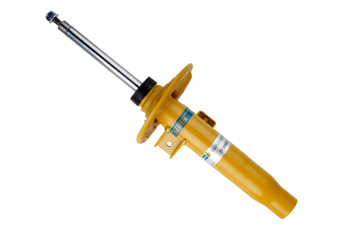 Bilstein B6 front shock absorber for BMW 3 G20 2WD, showcasing the durable shock absorber component.