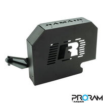 Ramair PRORAM performance induction kit in red for Ford Focus ST 225, including ECU holder, with air intake components visible.