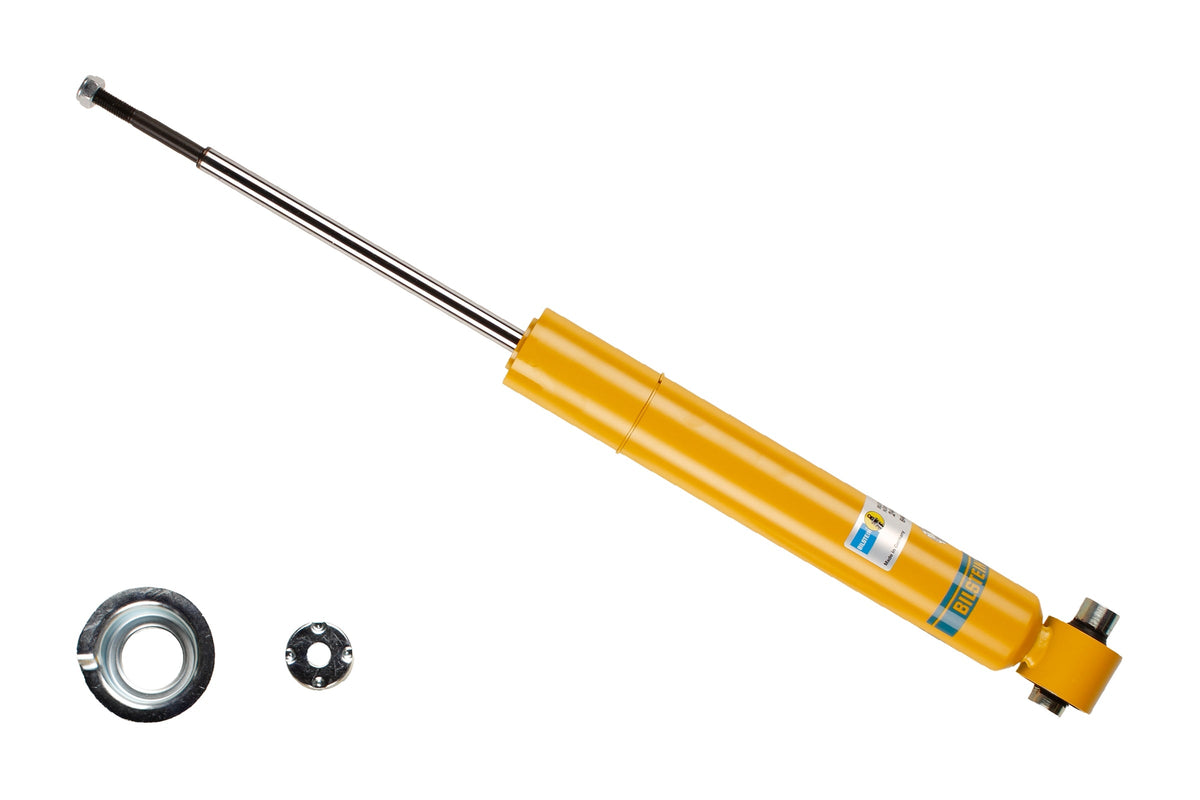 Bilstein B6 rear shock absorber for BMW 7 Series E38, showing the durable shock absorber component.