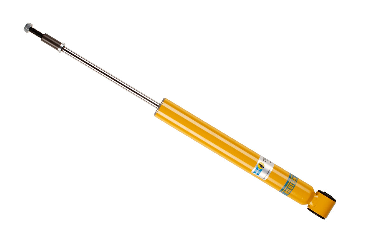 Bilstein B8 rear shock absorber for Volkswagen Lupo and Seat Arosa, showing the metal coil and mounting components.