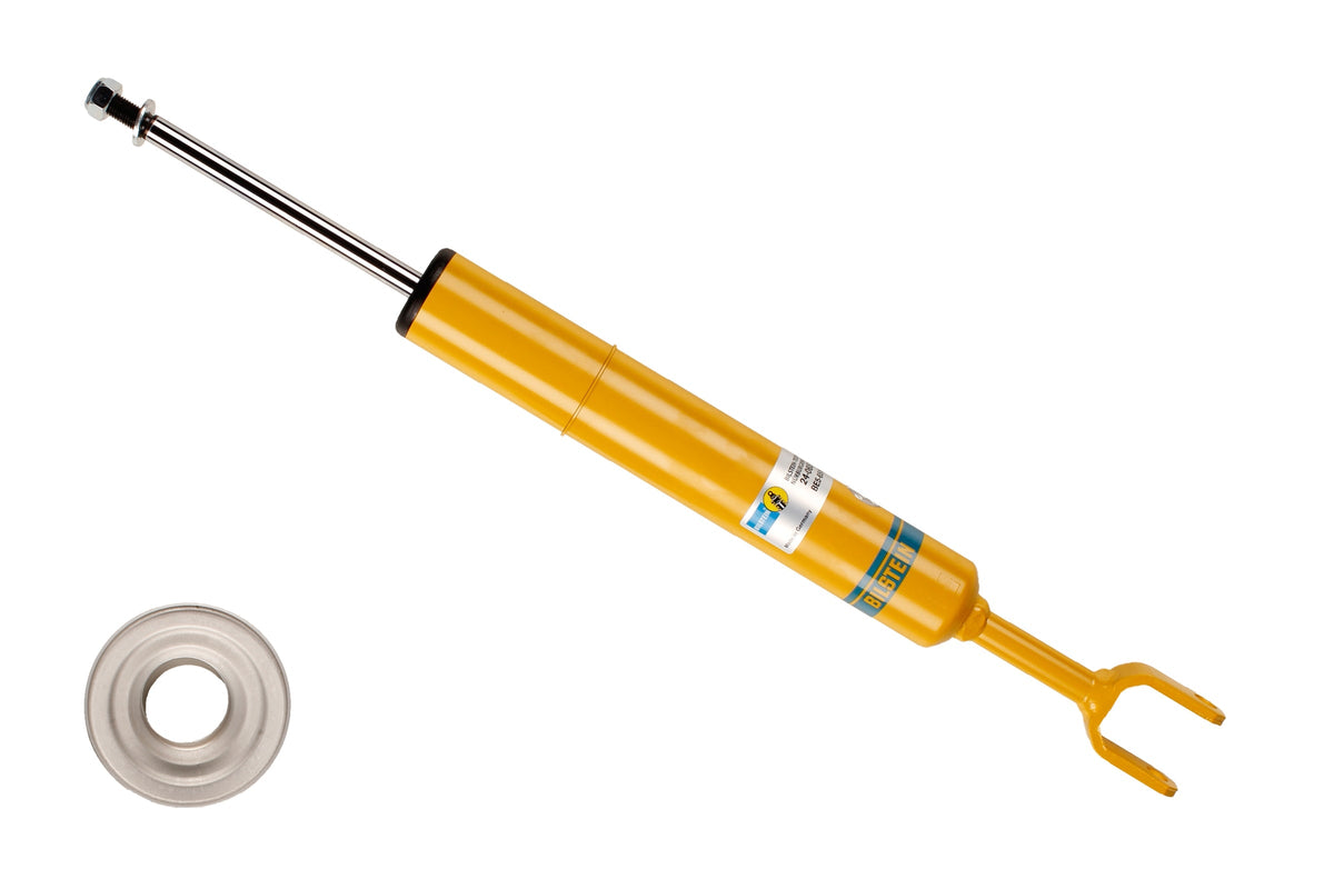 Bilstein B8 front shock absorber for Audi A4 8E saloon, showing the durable automotive suspension component.