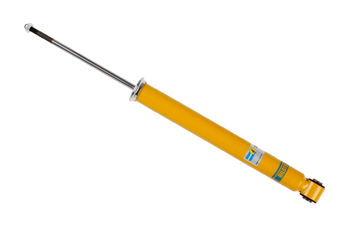 Bilstein B8 rear shock absorber for BMW Z4 E85, showing the durable shock unit with mounting components.